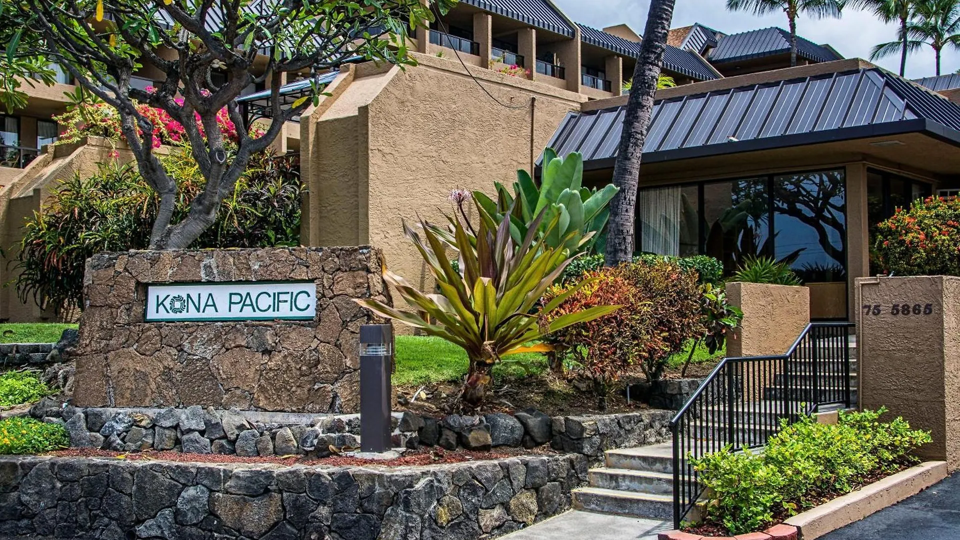 Hébergement de vacances Villa Kona Pacific D622 à Kailua-Kona