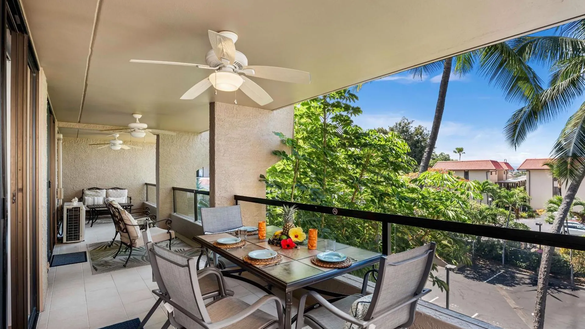 Hébergement de vacances Villa Kona Pacific D622 à Kailua-Kona
