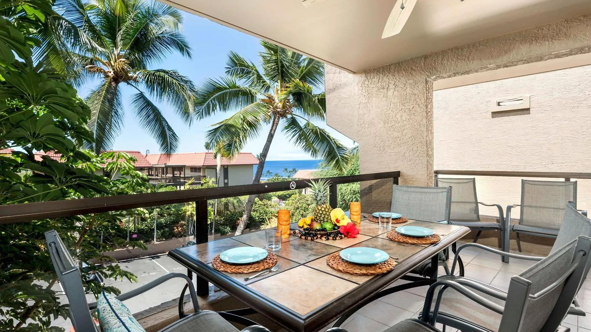 Hébergement de vacances Villa Kona Pacific D622 à Kailua-Kona